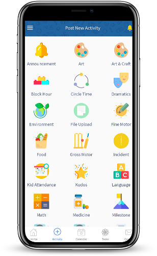 Teacher & Admin app