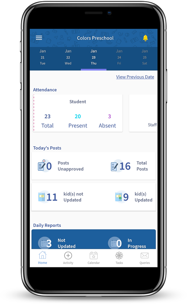 school parent's app