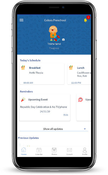 Parent teacher Communication App
